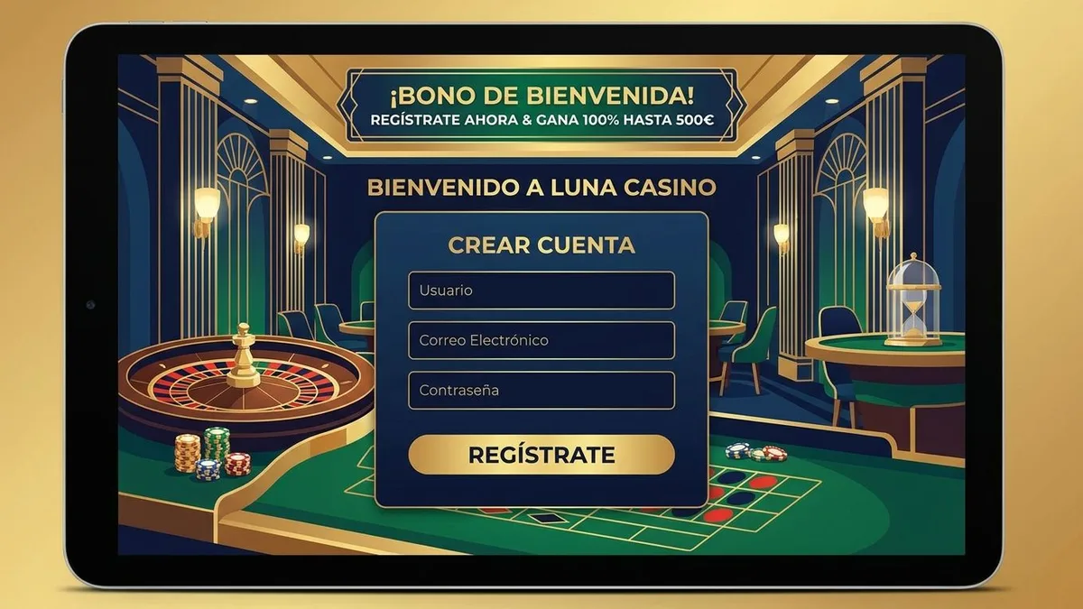 Registro con bono